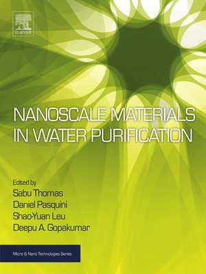 cover image of Nanoscale Materials in Water Purification